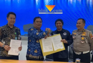 Sempat Panas, Diskusi Pemkot Malang dan Sopir Angkot Hasilkan Enam Kesepakatan (foto: blok-a.com / Yogga Ardiawan)