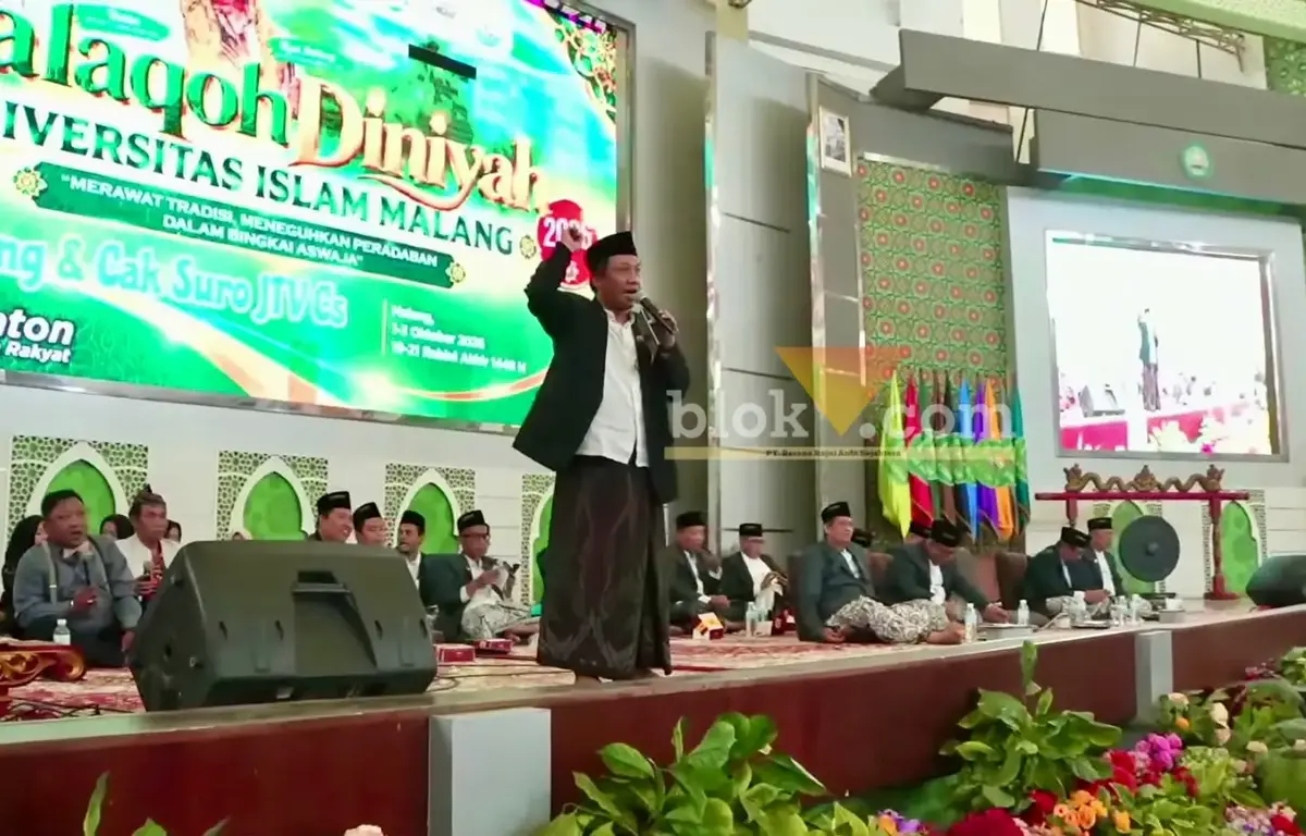 Kiai Sableng Ingatkan Maba Unisma Pentingnya Kuasai Kecerdasan Digital