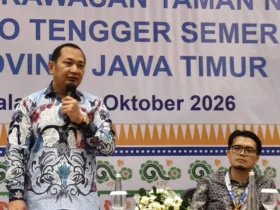 Kebakaran TNBTS hanguskan 1.120 hektare, BPBD Jatim evaluasi penanganan dan pemulihan (foto: dok. BPBD Jatim for blok-a)