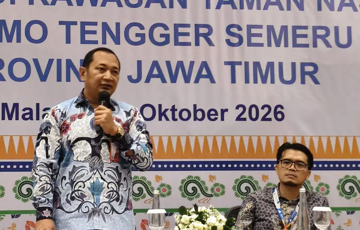 Kebakaran TNBTS Hanguskan 1.120 Hektare, BPBD Jatim Evaluasi Penanganan dan Pemulihan
