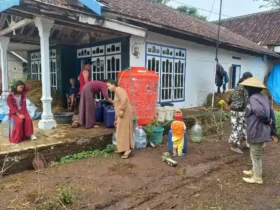 Kekeringan Kabupaten Malang berdampak pada 21.959 jiwa, distribusi air bersih tembus 6 juta liter (foto: dok. BPBD Kabupaten Malang)