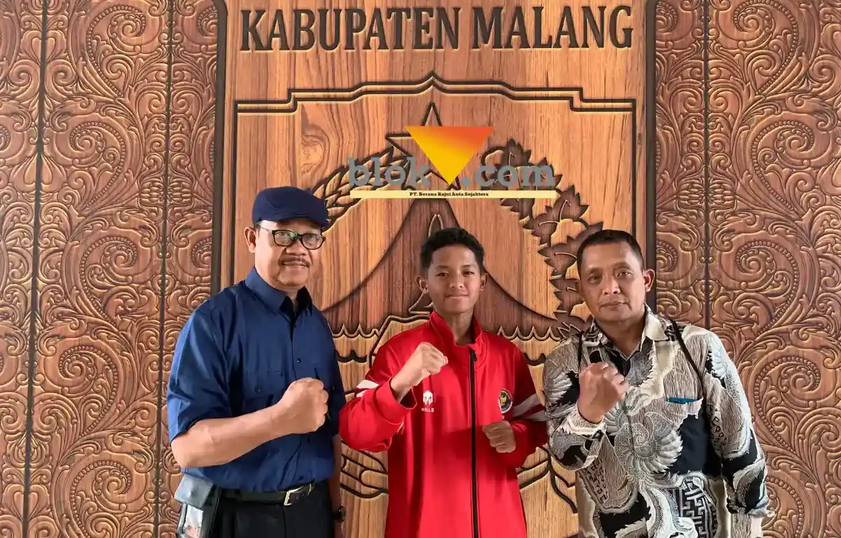 Fajar, Karateka 15 Tahun Asal Turen yang Bawa Nama Indonesia ke Jepang