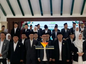 Pelantikan pengurus ICMI Kabupaten Malang di Pendopo Agung (foto: blok-a.com / Yogga Ardiawan)