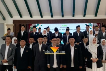Pelantikan pengurus ICMI Kabupaten Malang di Pendopo Agung (foto: blok-a.com / Yogga Ardiawan)