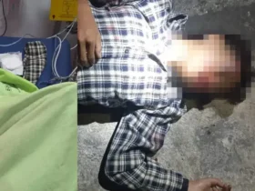 Pemuda dikeroyok di Bakalankrajan Malang, tiga terduga pelaku diamankan (foto: Polresta Malang Kota)