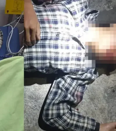 Pemuda dikeroyok di Bakalankrajan Malang, tiga terduga pelaku diamankan (foto: Polresta Malang Kota)