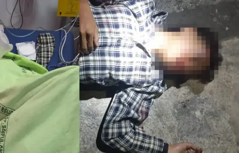 Pemuda dikeroyok di Bakalankrajan Malang, tiga terduga pelaku diamankan (foto: Polresta Malang Kota)