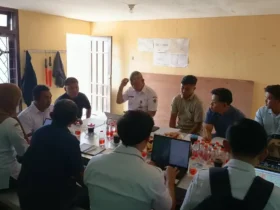 Percepat pembangunan Pasar Gadang, DPUPRPKP Kota Malang gelar rakor (foto: Istimewa)