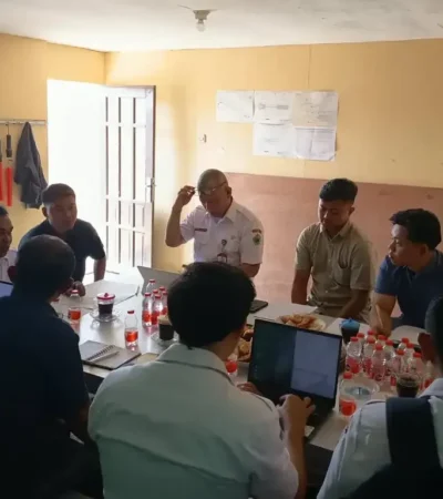 Percepat pembangunan Pasar Gadang, DPUPRPKP Kota Malang gelar rakor (foto: Istimewa)