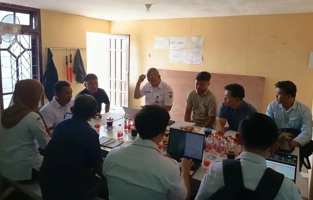 Percepat Pembangunan Pasar Gadang, DPUPRPKP Kota Malang Gelar Rakor