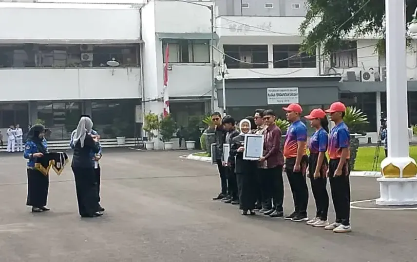 Peringatan Sumpah Pemuda, Wabup Malang Beri Penghargaan kepada Pemuda Berprestasi