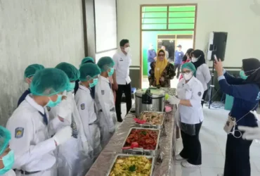 Pilot project MBG prasmanan di Kabupaten Malang dimulai, waktu pelayanan jadi evaluasi (foto: Satgas for blok-a.com)