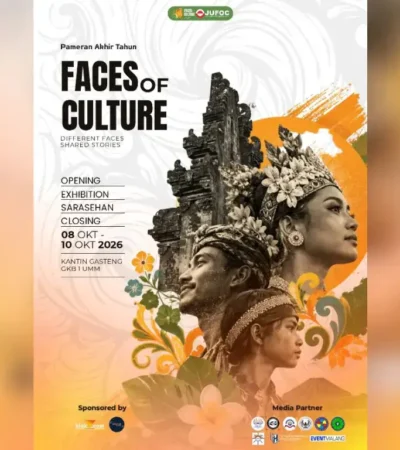JUFOC UMM siapkan Pameran Akhir Tahun “Faces of Culture”, angkat wajah budaya melalui fotografi (foto: istimewa)