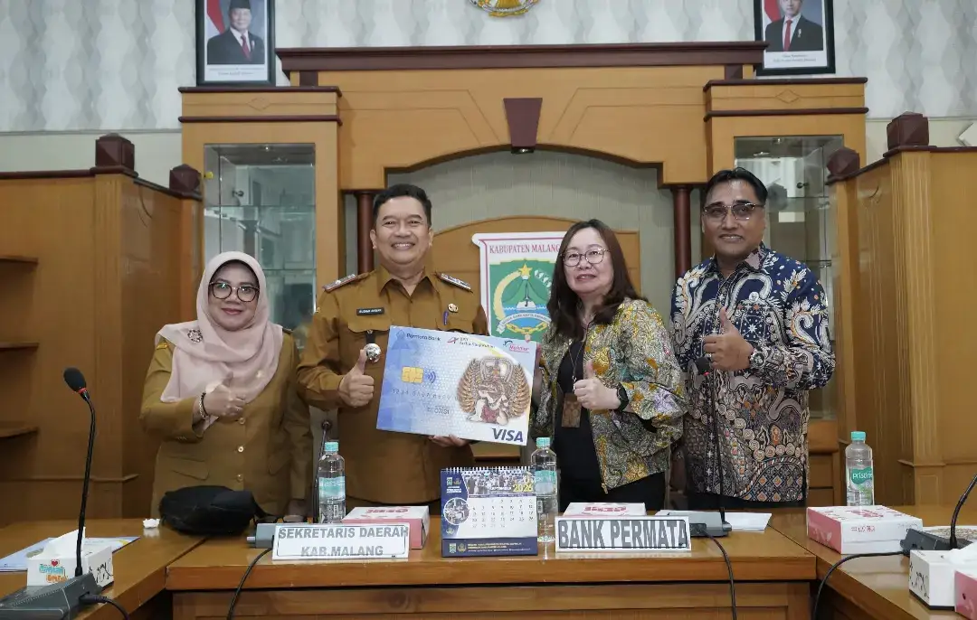 Pemkab Malang Luncurkan Kartu Debit Garudeya, Bidik Akses Keuangan 20 Ribu Pegawai
