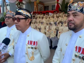 Wali Kota Batu, Nurochman bersama Wakil Wali Kota, Heli Suyanto (foto: istimewa)