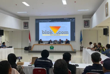 Diskusi Dishub Pemkot dan Sopir Angkutan Umum Tak Menemui Hasil, Minta Koridor 2 Ditunda (blok-a.com / Yogga Ardiawan)