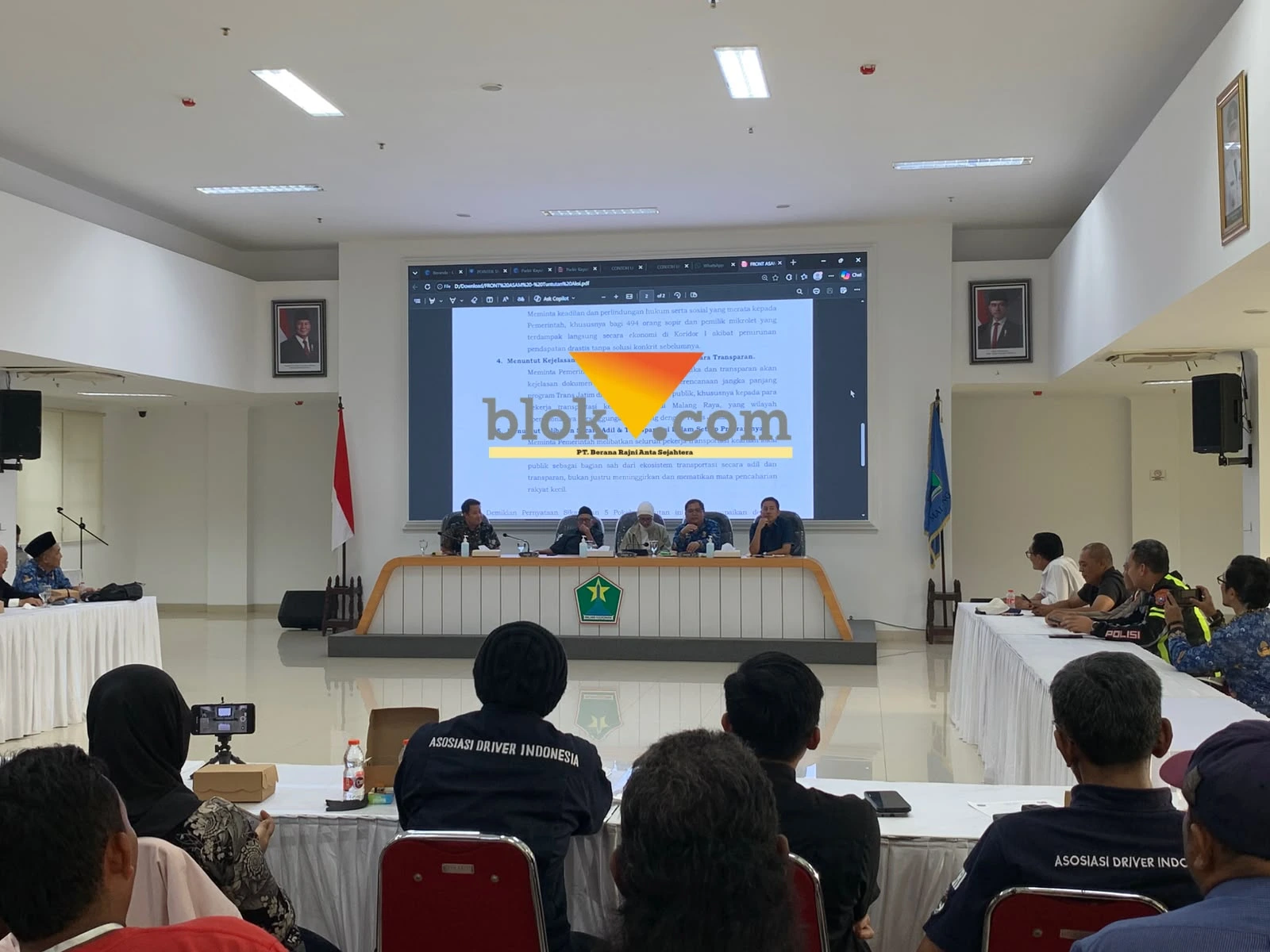 Pemkot Malang dan Sopir Angkot Bahas Trans Jatim, Koridor II Diminta Ditunda