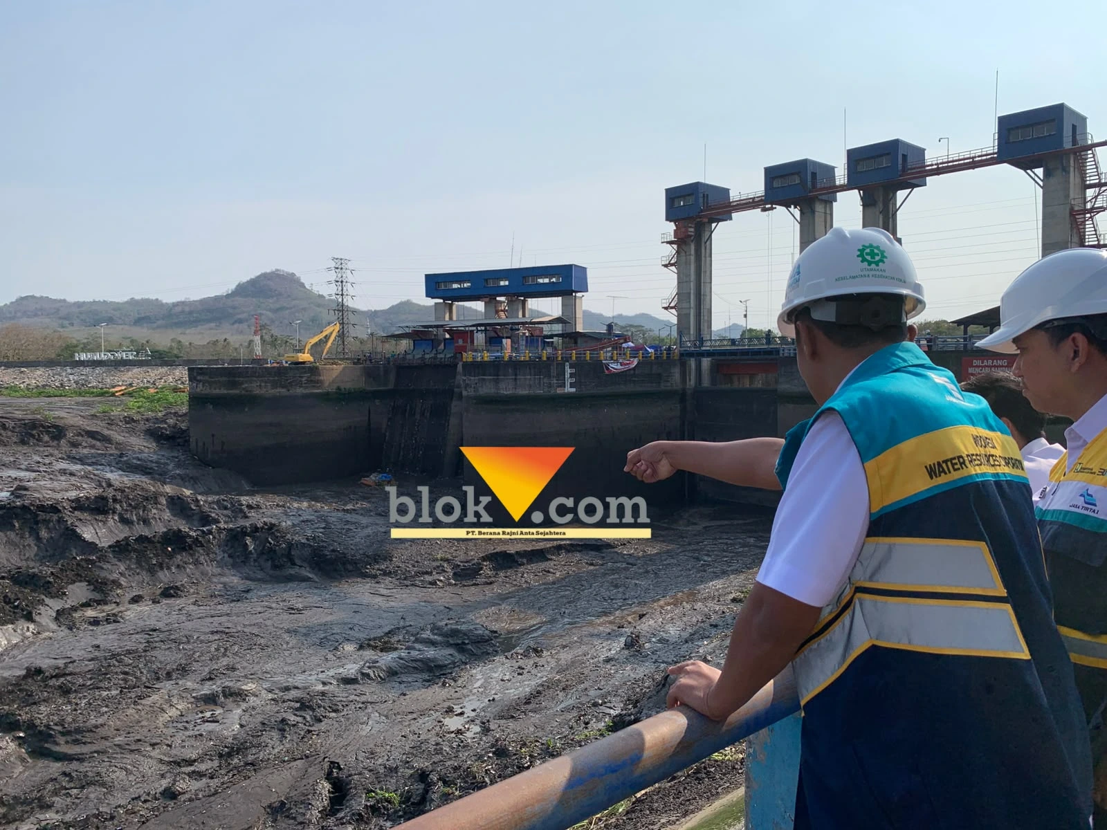 PJT I Malang Targetkan Flushing Bendungan Sengguruh 700 Ribu Meter Kubik Sedimen