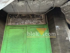 N.V Apotik Boldy, Jejak Sejarah Kawasan Boldy di Kota Malang. (blok-a.com/ M Berril Labiq)
