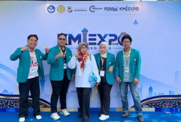Inovasi Imunobayak Plus Bawa Mahasiswa Unisma Tembus KMI Expo 2026. (Kemahasiswaan Unisma)