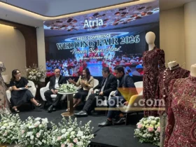 Konferensi pers Atria Wedding Fair 2026 di Hotel Atria, Kota Malang. (blok-a.com/ M Berril Labiq)