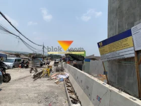 Pembangunan Jalan Pasar Gadang Lebih Cepat, Ditarget Rampung November (blok-a.com / Yogga Ardiawan)