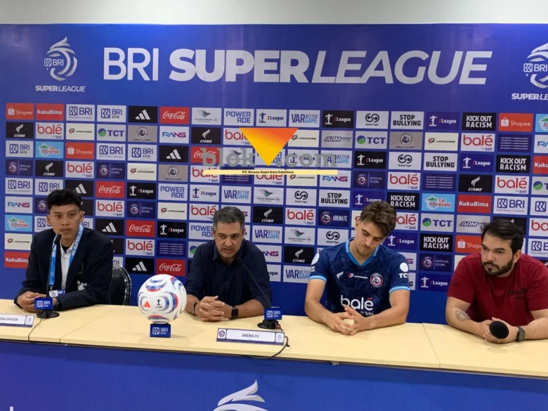 Arema FC Incar Poin di Markas Persija, Marcos Santos Siapkan Strategi Kebangkitan (blok-a.com / Yogga Ardiawan)