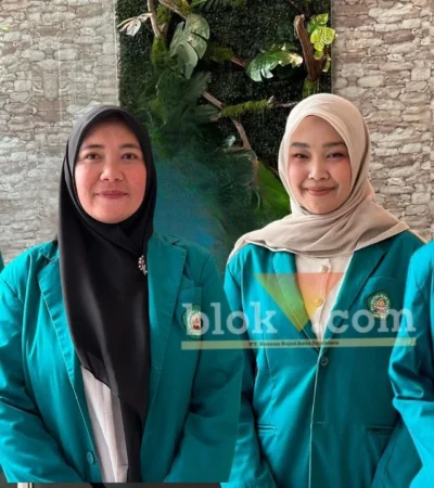 Empat lulusan terbaik di Wisuda ke-80 Universitas Islam Malang. (blok-a.com/ M Berril Labiq)