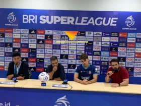 Arema FC Pecat Marcos Santos, Andre Caldas Jadi Pelatih Interim (blok-a.com / Yogga Ardiawan)