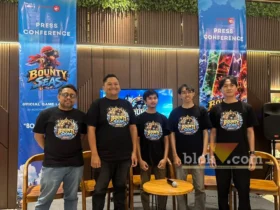 Studio Game Asal Malang Luncurkan Game Bounty Seas di Roblox