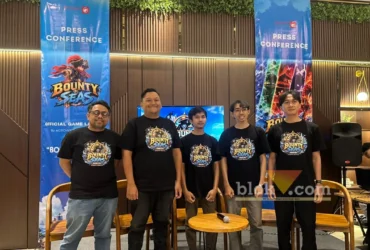 Studio Game Asal Malang Luncurkan Game Bounty Seas di Roblox