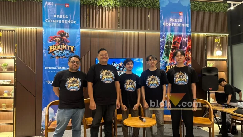 Studio Game Asal Malang Luncurkan Game Bounty Seas di Roblox