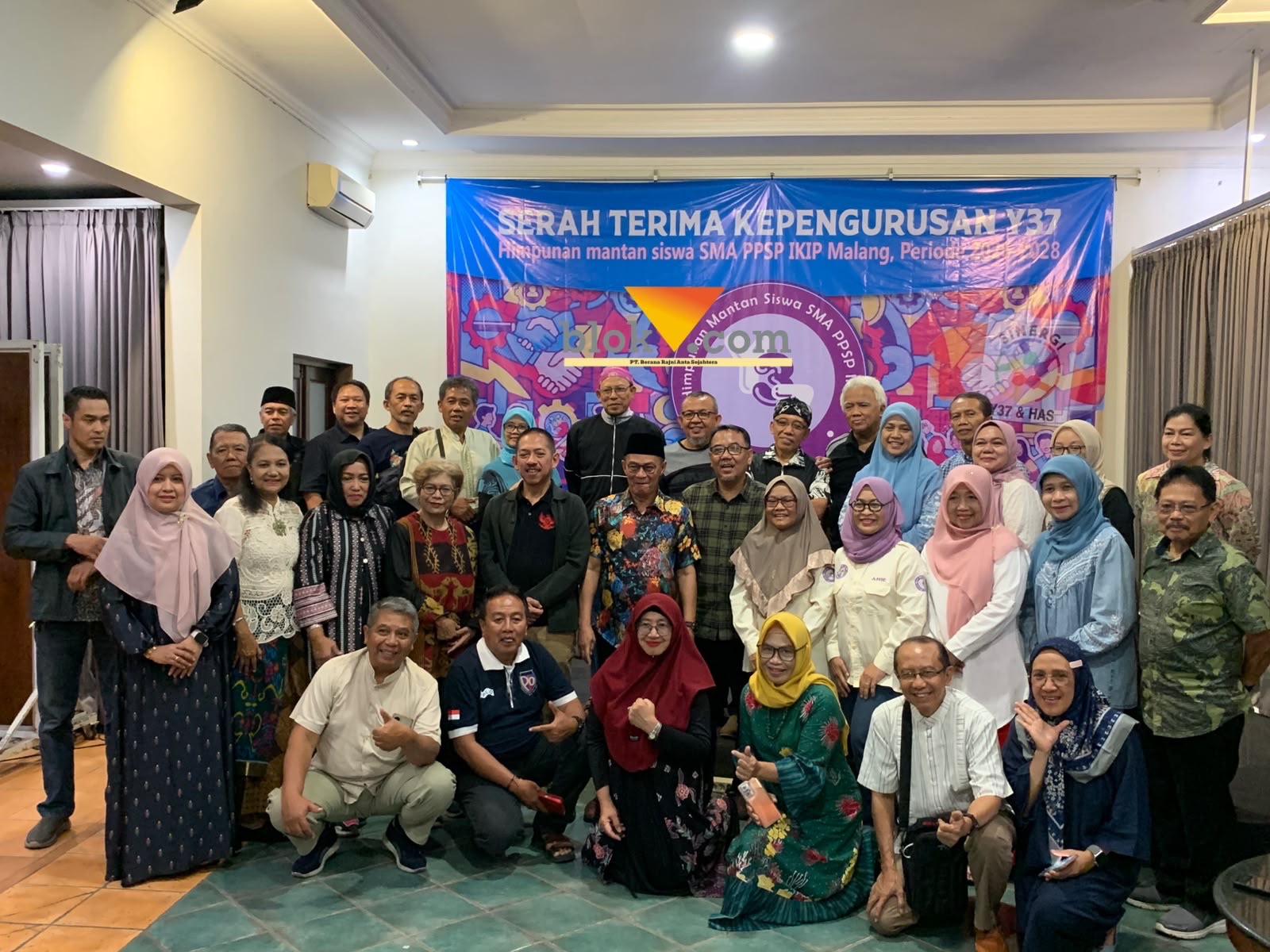 Rektor UIBU Malang Pimpin Y37, Fokus Perkuat Sinergi Alumni dan Kesejahteraan Guru