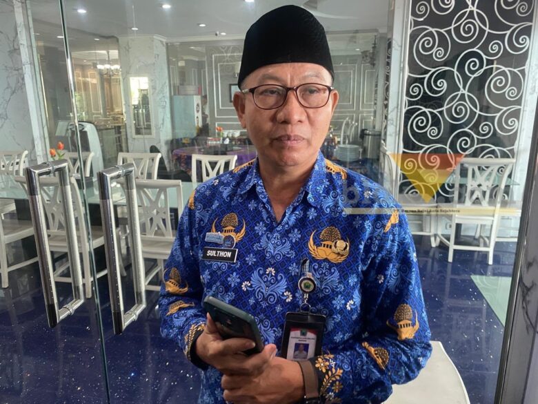 Plt Kepala Bapenda Kota Malang, Moch. Sulthon (foto: blok-a.com/Bob Bimantara Leander)