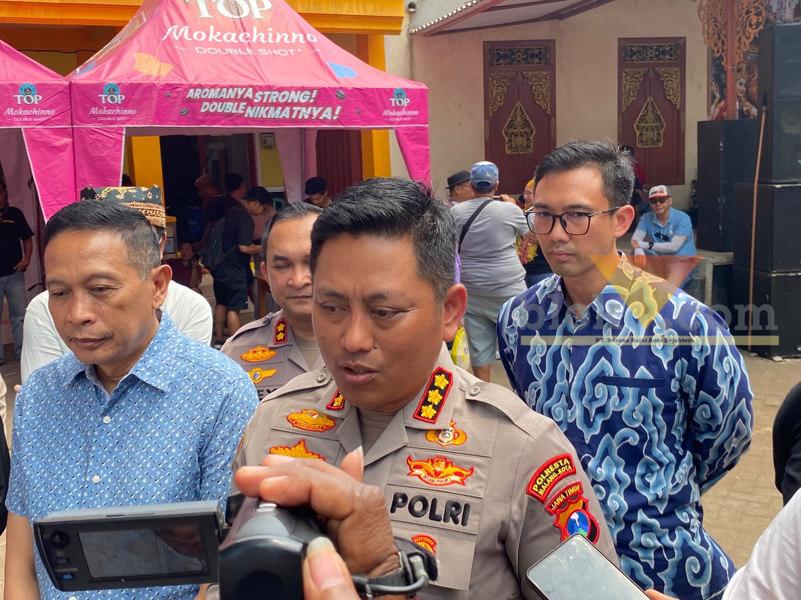 Kapolresta Malang Kota Ungkap Perkembangan Kasus Dugaan Kekerasan SMPN 18