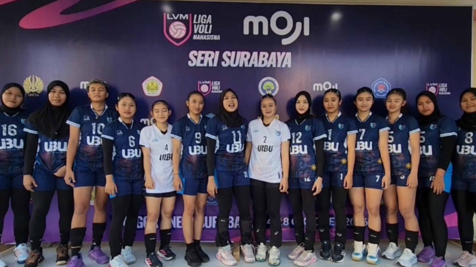 Selangkah Lagi Juara Lagi, Voli Putri UIBU Malang Tembus Final LVM 2026