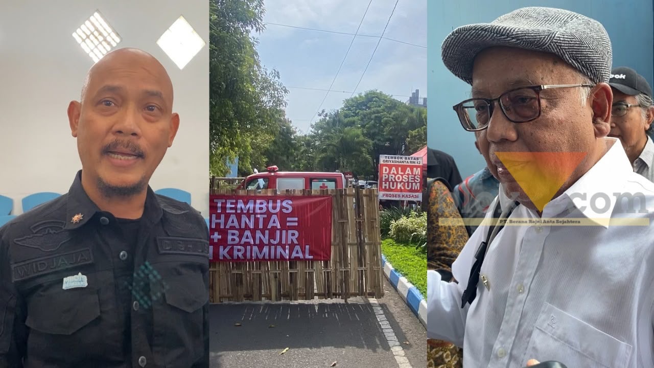 Audiensi Dishub Kota Malang & Warga Griya Shanta Belum Peroleh Titik Temu Soal Penutupan Jalan