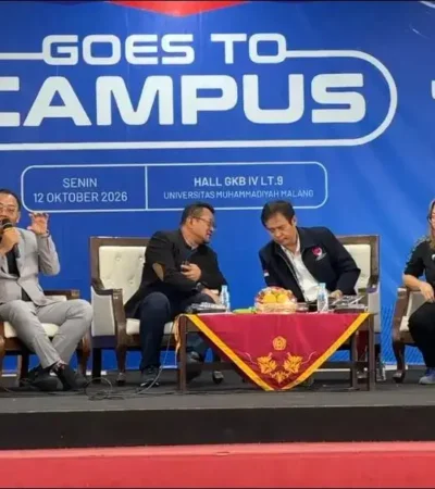 I-League Goes to Campus di UMM, mahasiswa dikenalkan peluang karier di industri sepak bola (foto: Istimewa)