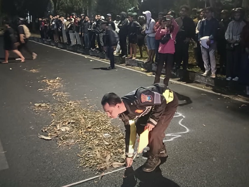 Kecelakaan Maut di Jalan Veteran Malang, Penumpang CBR Meninggal Dunia