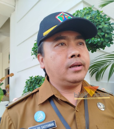 Kadisporapar Kota Malang, Arif Tri Sastyawan (foto: blok-a.com/Bob Bimantara Leander)