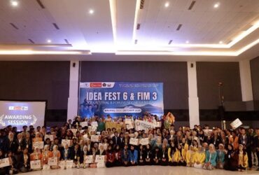 Para Pemenang dalam acara Idea Festival 6 di Malang (istimewa)