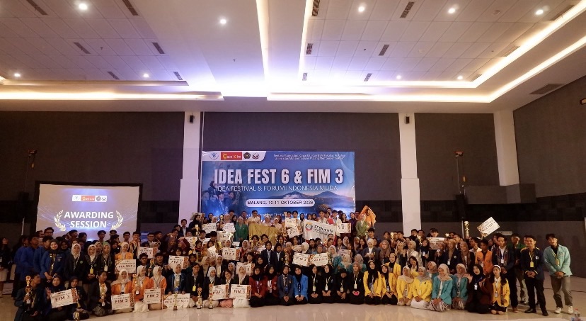 Idea Festival 6 Umumkan Daftar Pemenang, Ini Daftar Lengkapnya