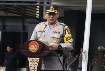 Kapolresta Malang Kota, Kombes Pol Danang Setiyo (foto: dok. Humas Polresta Malang Kota for blok-a.com)