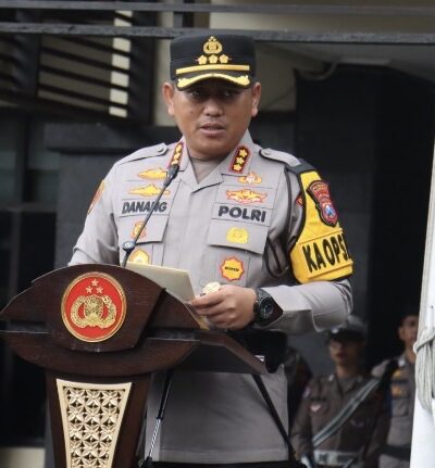 Kapolresta Malang Kota, Kombes Pol Danang Setiyo (foto: dok. Humas Polresta Malang Kota for blok-a.com)