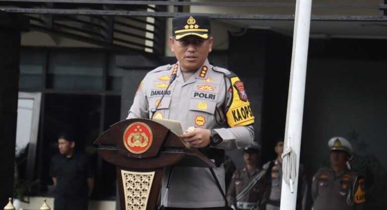 Kapolresta Malang Kota, Kombes Pol Danang Setiyo (foto: dok. Humas Polresta Malang Kota for blok-a.com)